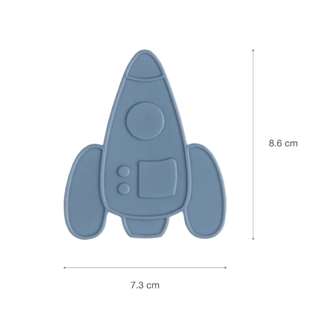 Ice packs - set of 3 - Spaceship Dusty Blue