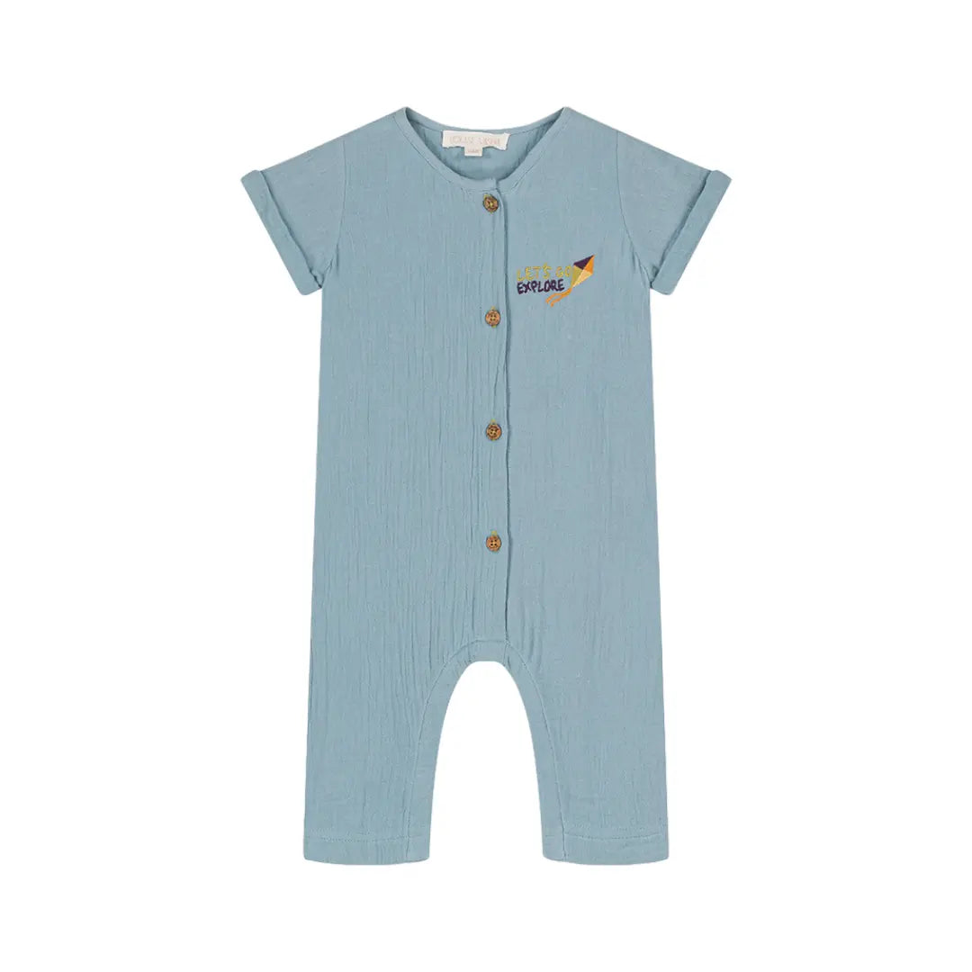 Jumpsuits Botama - Stone Blue LOUISE MISHA