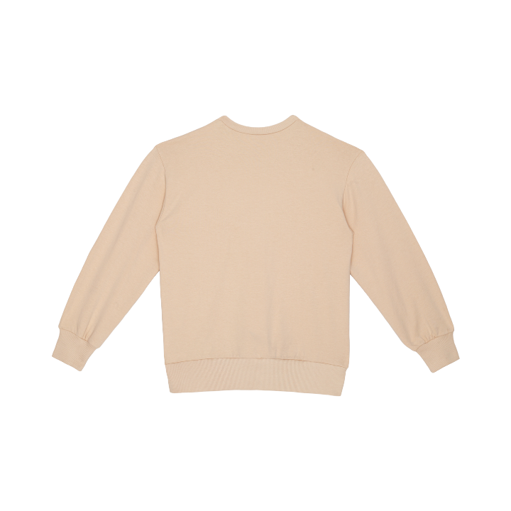 Sweater With Tule Katja Ivory Cream