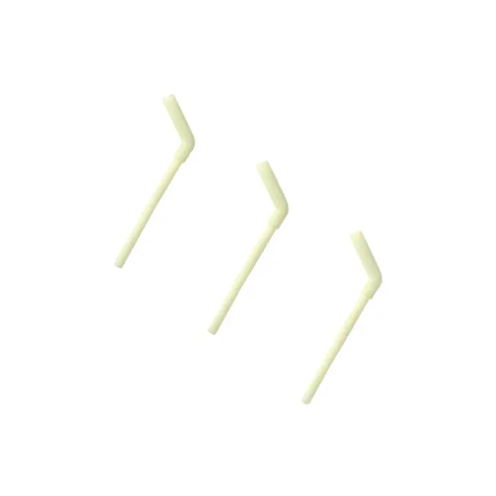 Silicone Straw 3 pack set-Key Lime MINIWARE
