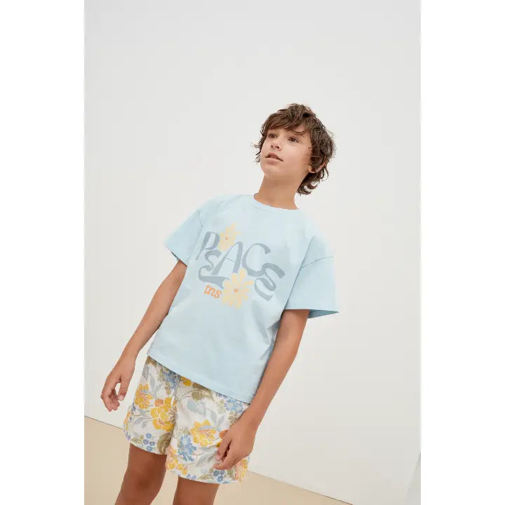 Lapace Tee - Light Blue THE NEW SOCIETY