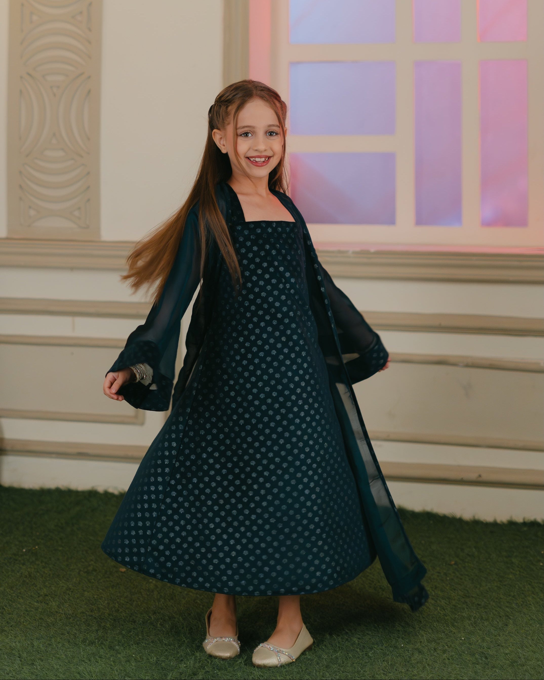 Bottle Green Moon Light Set