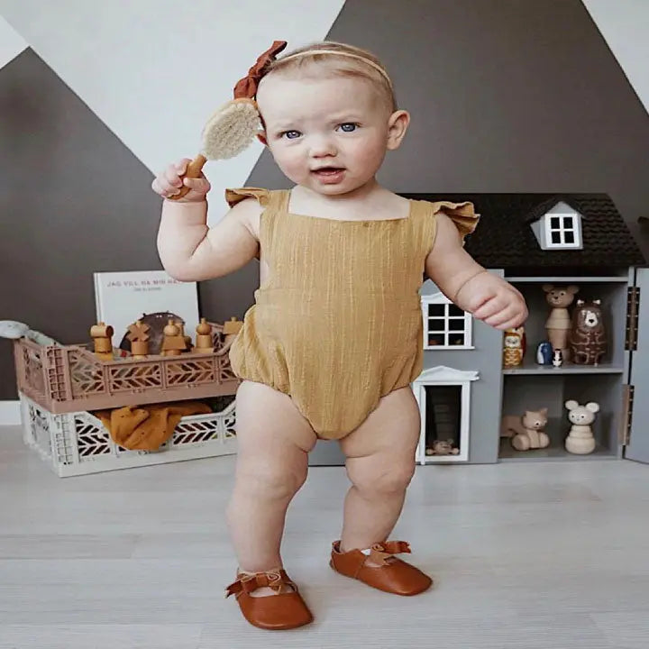 Brown - Little Ballerina Collection BABYMOCS