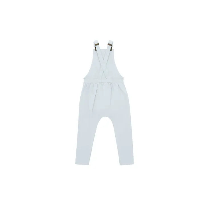 Long Legged Salopette Lola Illusion Blue LITTLE HEDONIST