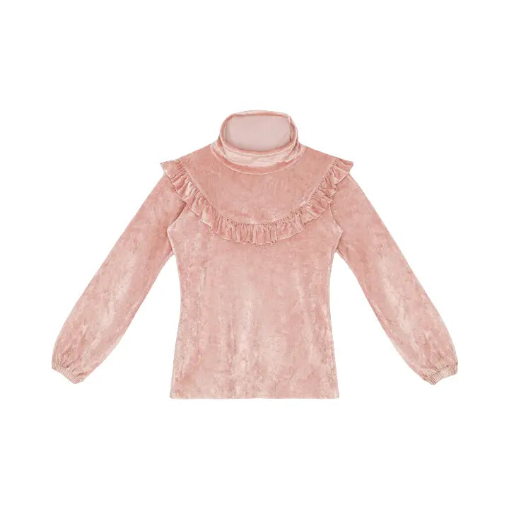 Ruffled Long Sleeve & Legging LITTLE HEDONIST