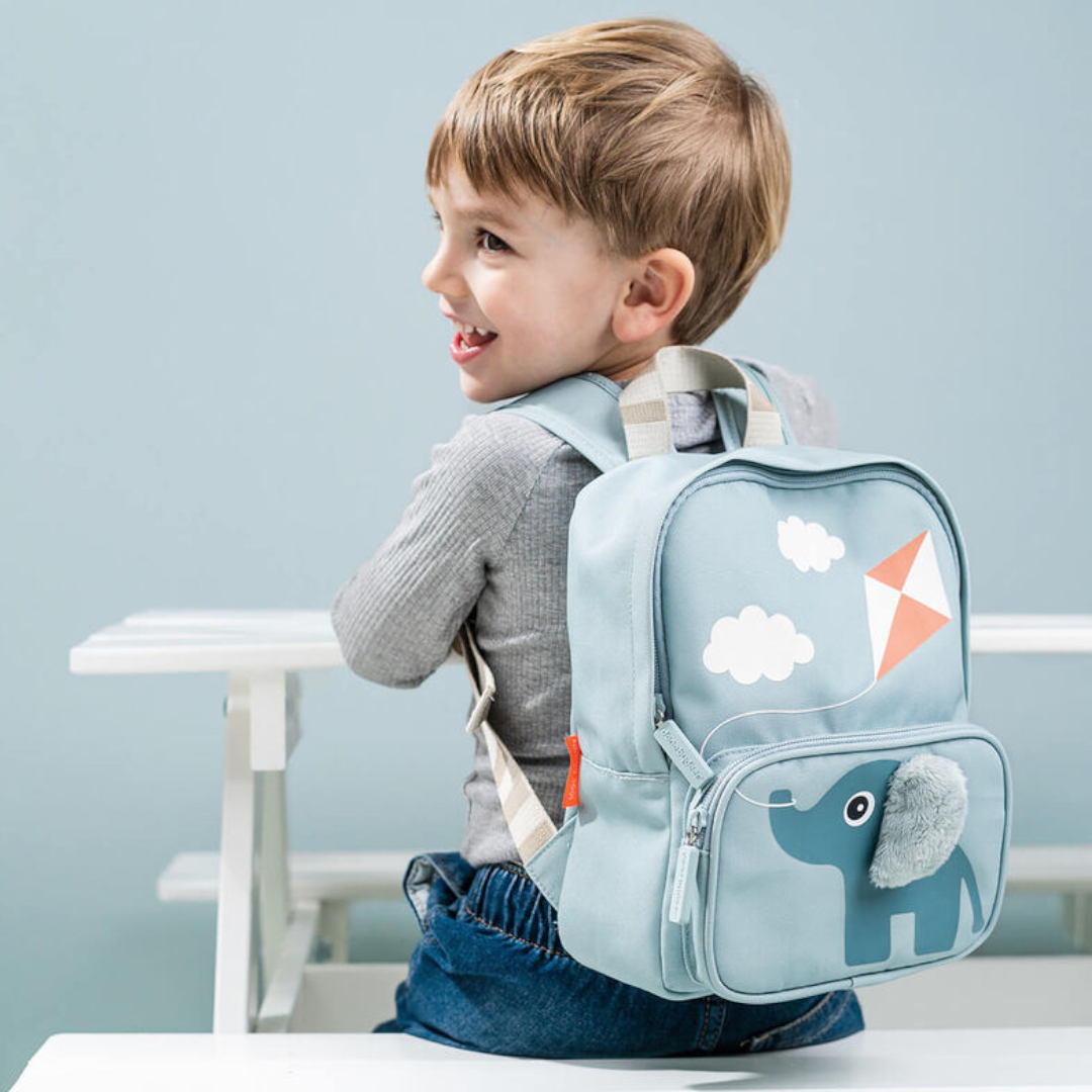 Canvas Backpack Blue
