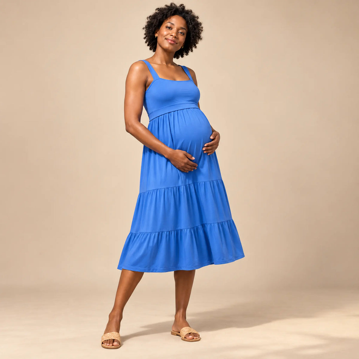 Lotte : Strappy Lift Up Midi β maternity lookbook, look 05