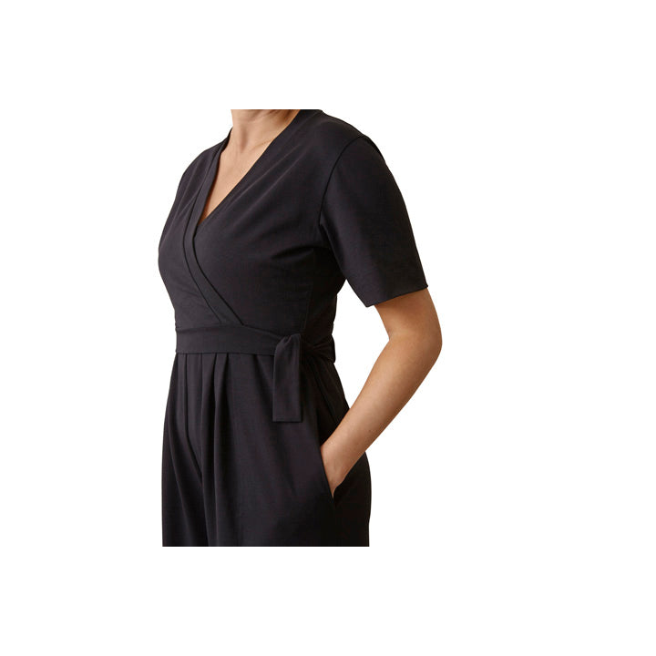 Amelia jumpsuit Black
