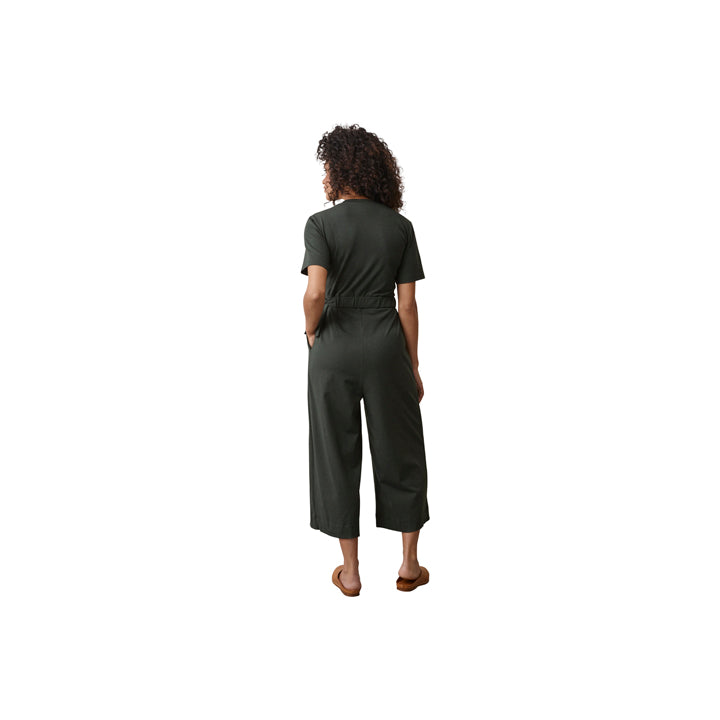 Amelia jumpsuit Green