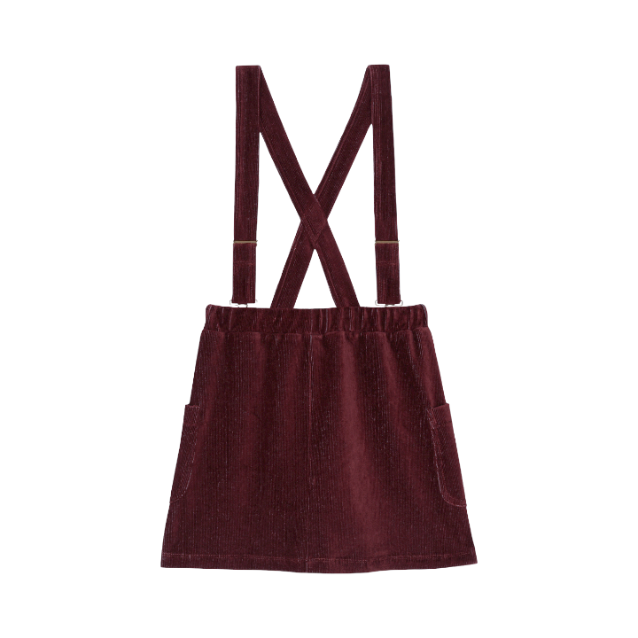 Shoulder Strap Skirt Mia Tawny Port