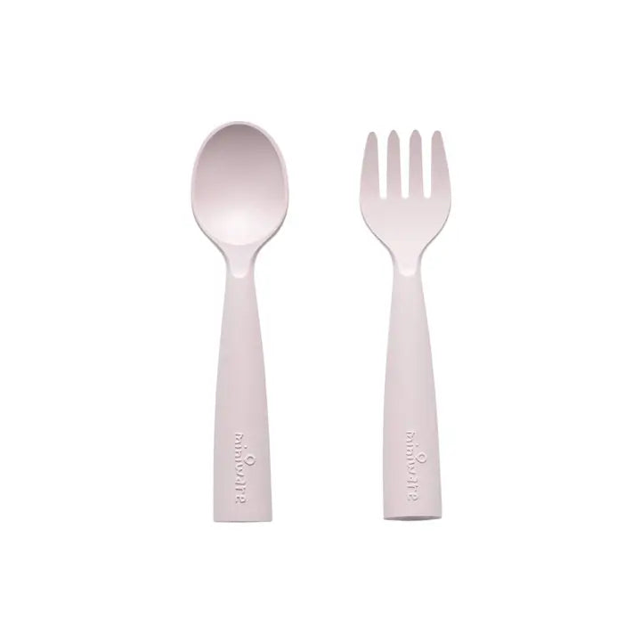 My First Cutlery Set-Cotton Candy MINIWARE