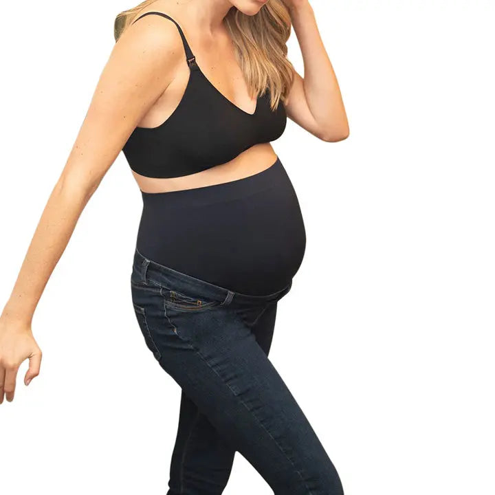 Marcus OB: Indigo Organic Overbump Jeans SERAPHINE