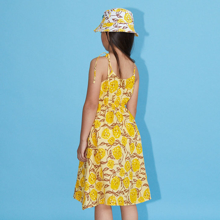 Mimosa linen dress