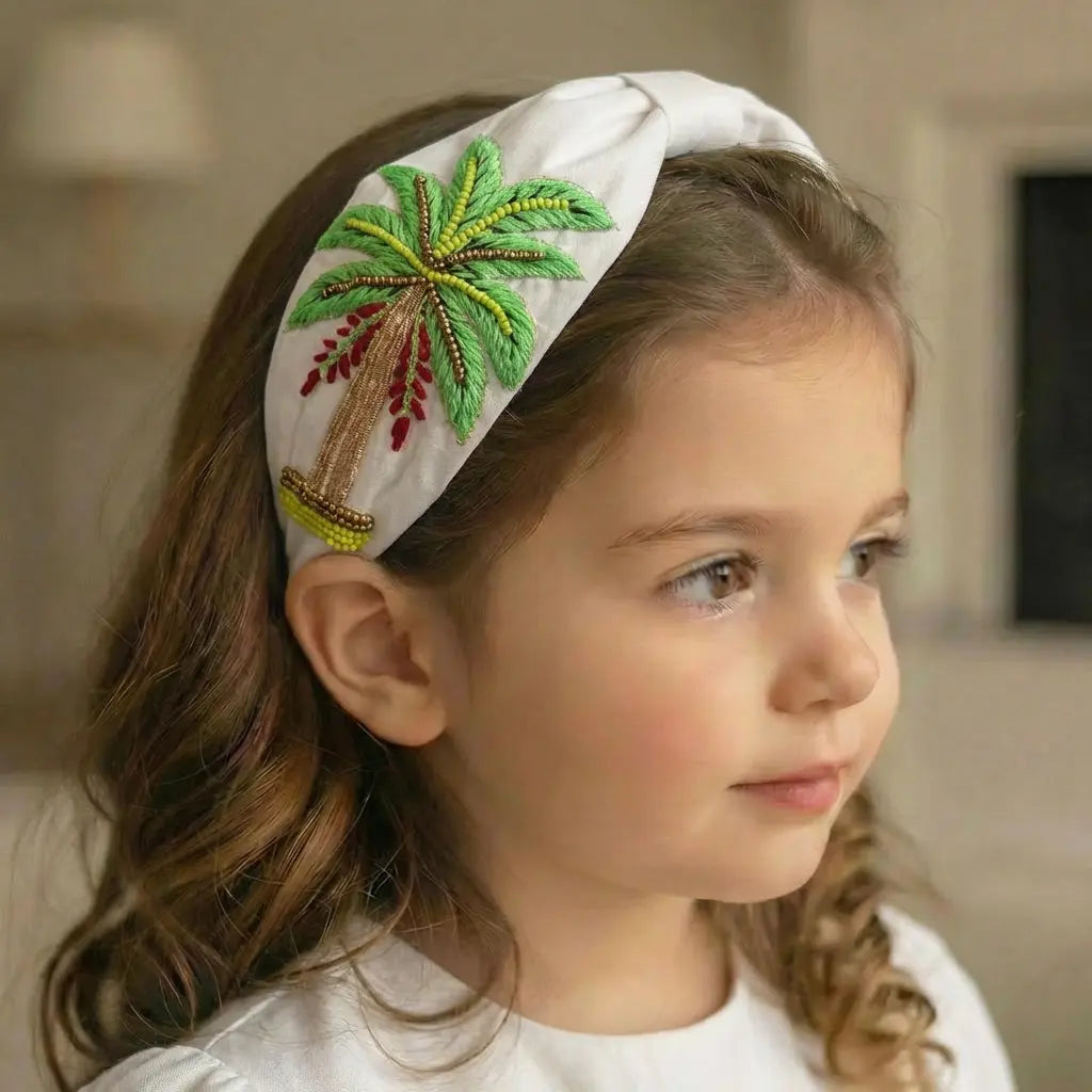 Nakheel Bloom Ivory Headband LAYALEE