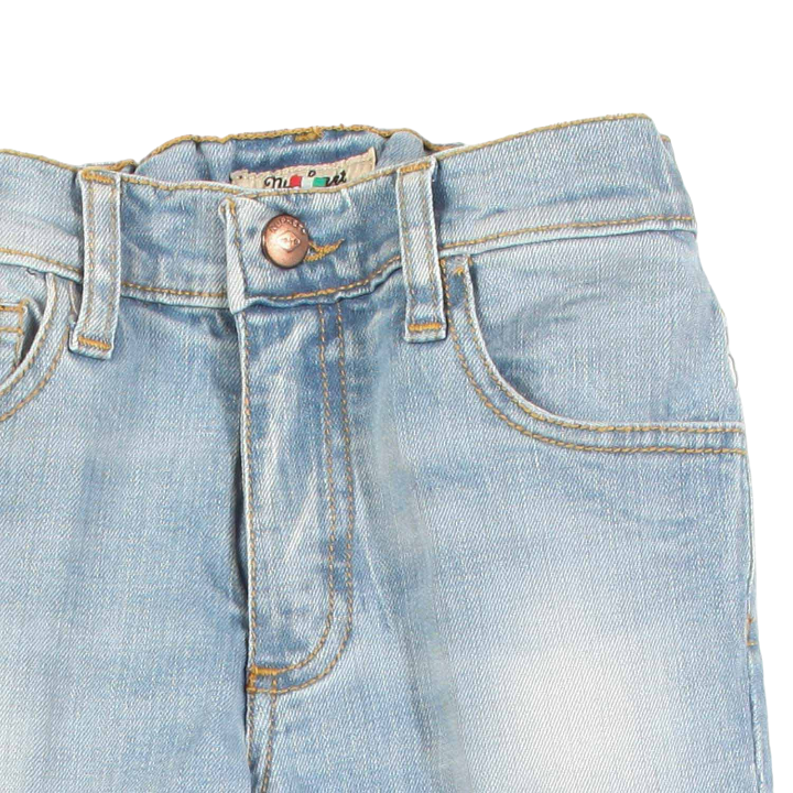 Boy Five Pockets Denim Pants