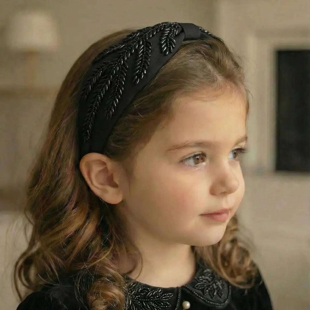 Ombre Leaf Headband LAYALEE