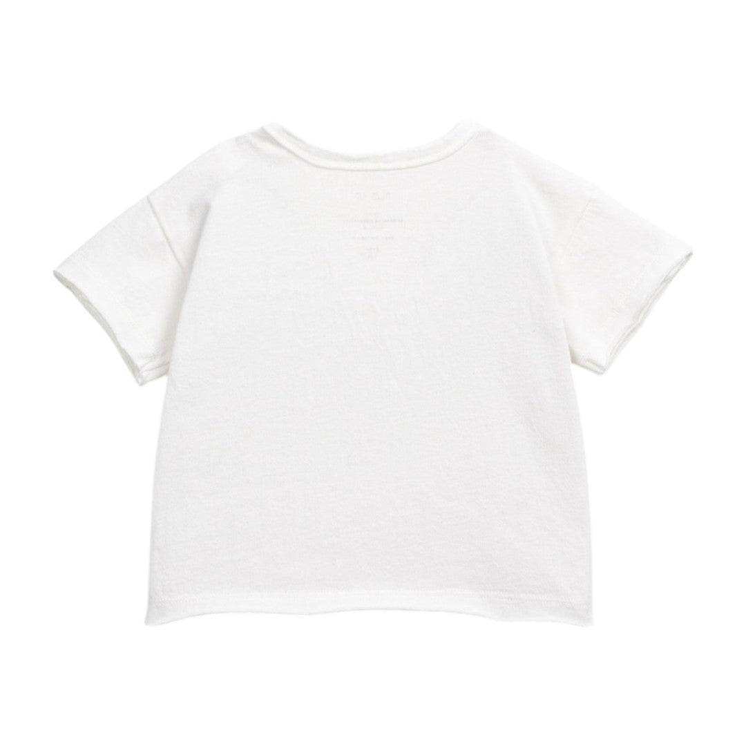 Plain White Jersey T-shirt