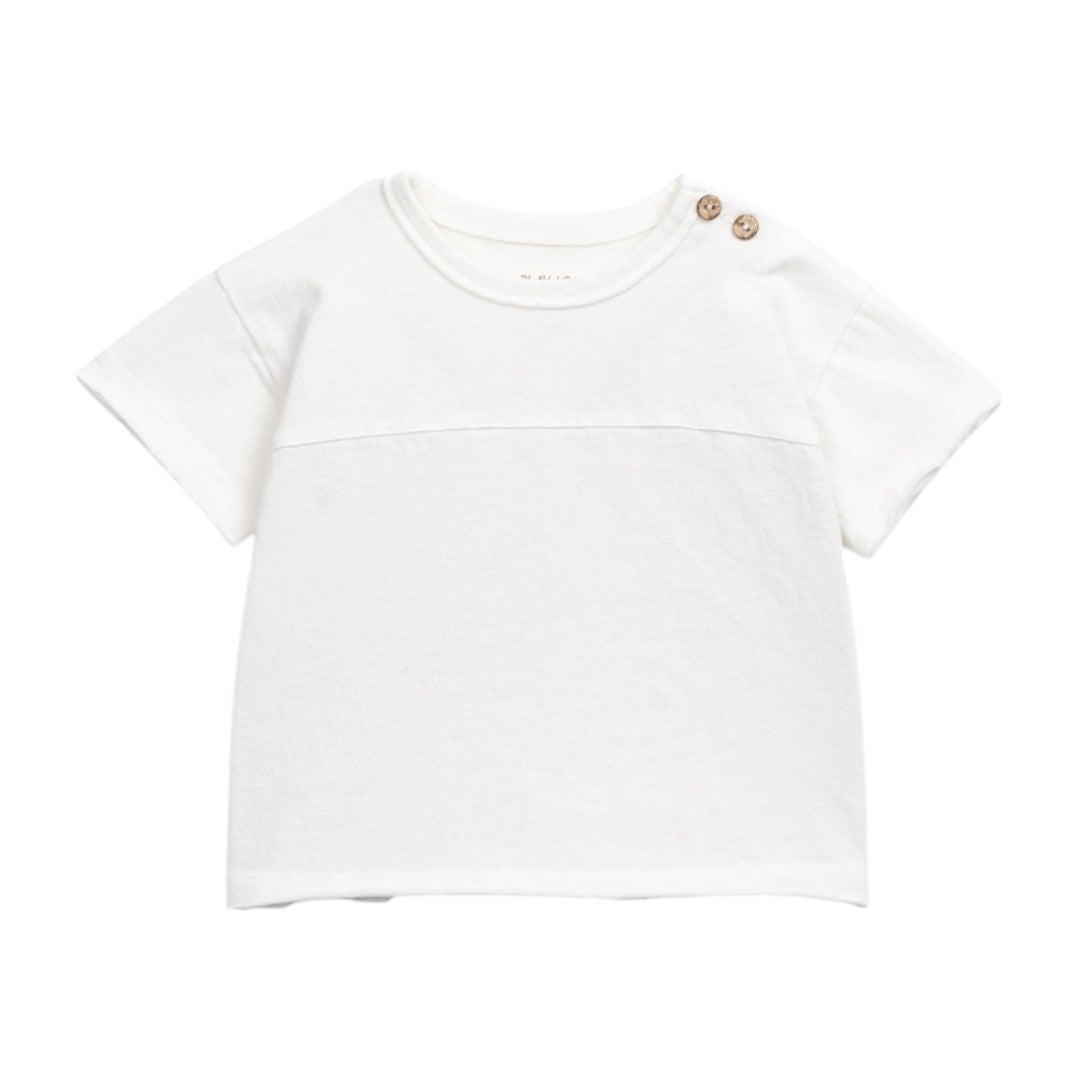 Plain White Jersey T-shirt