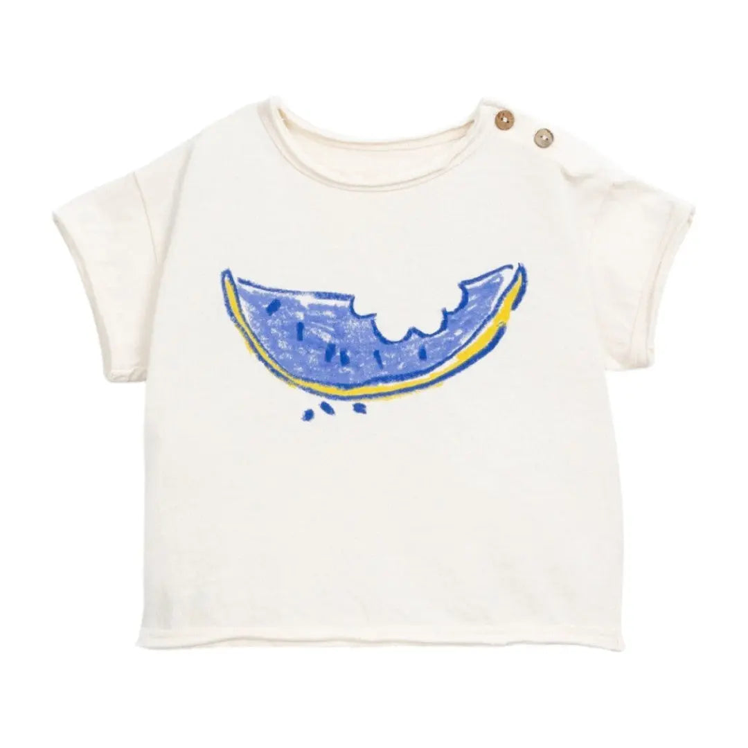Blue Melon Baby T-shirt & Skies Baby Shorts PLAY UP