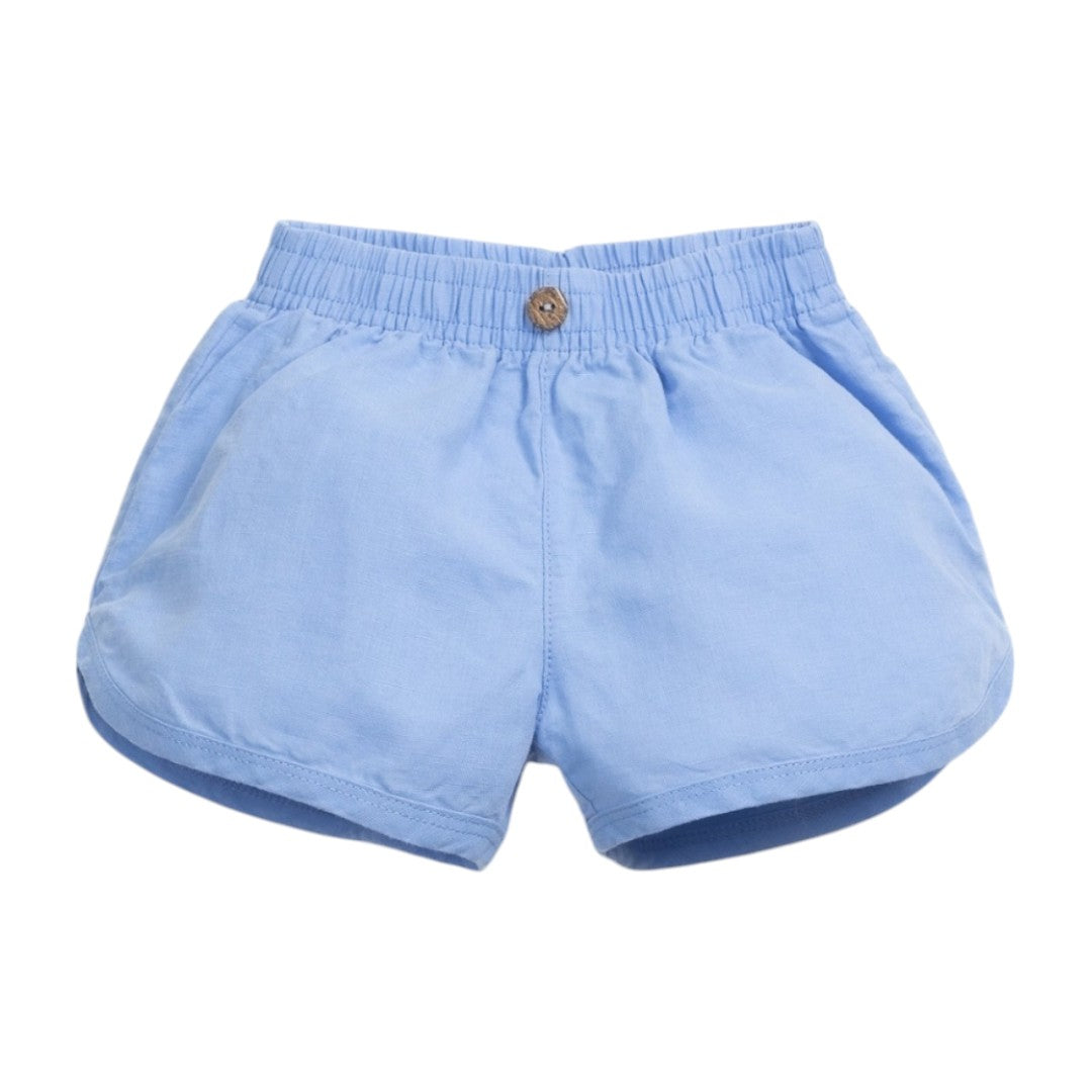 Blue Melon Baby T-shirt & Skies Baby Shorts