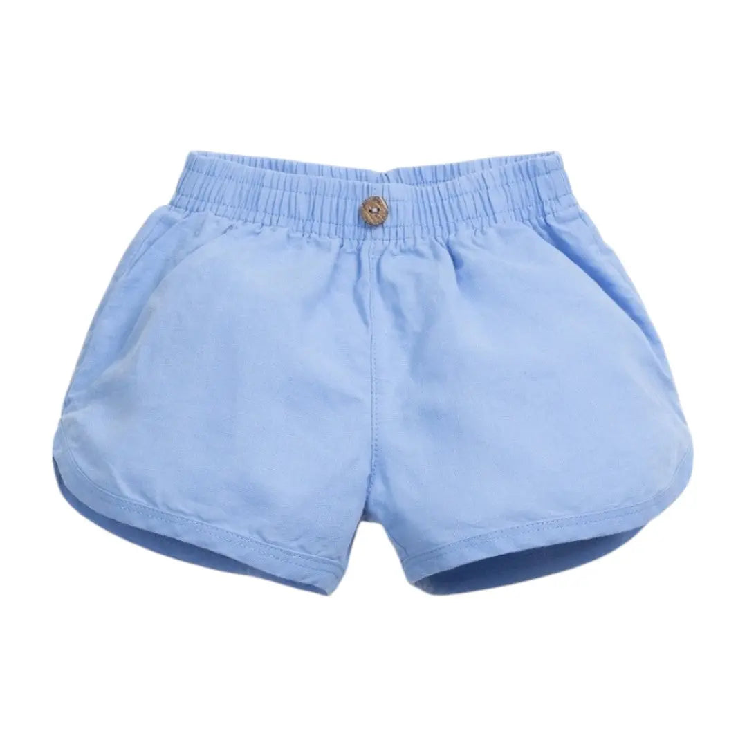 Blue Melon Baby T-shirt & Skies Baby Shorts PLAY UP