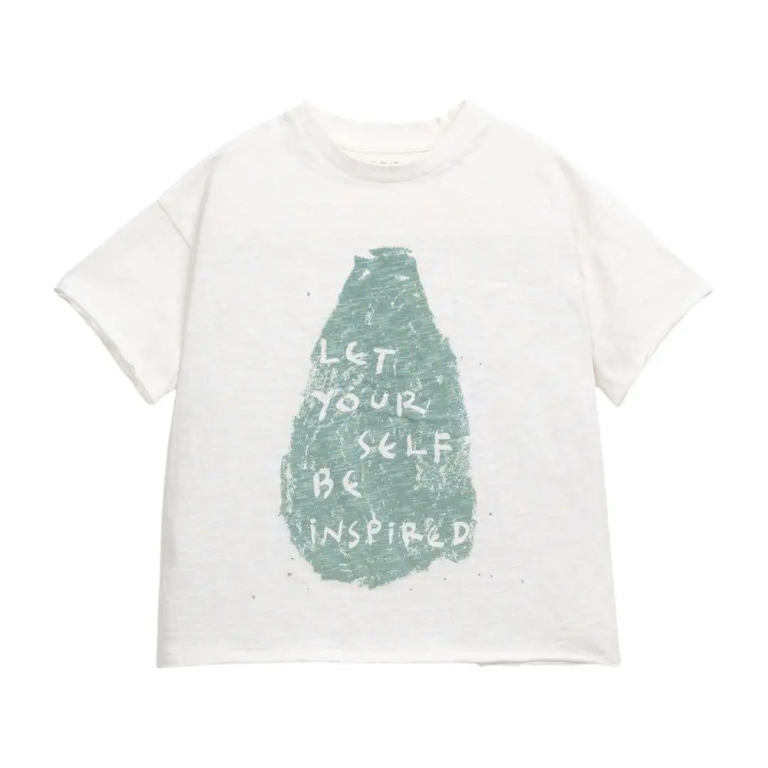 Be Inspired Tee & Sage Utility Shorts PLAY UP