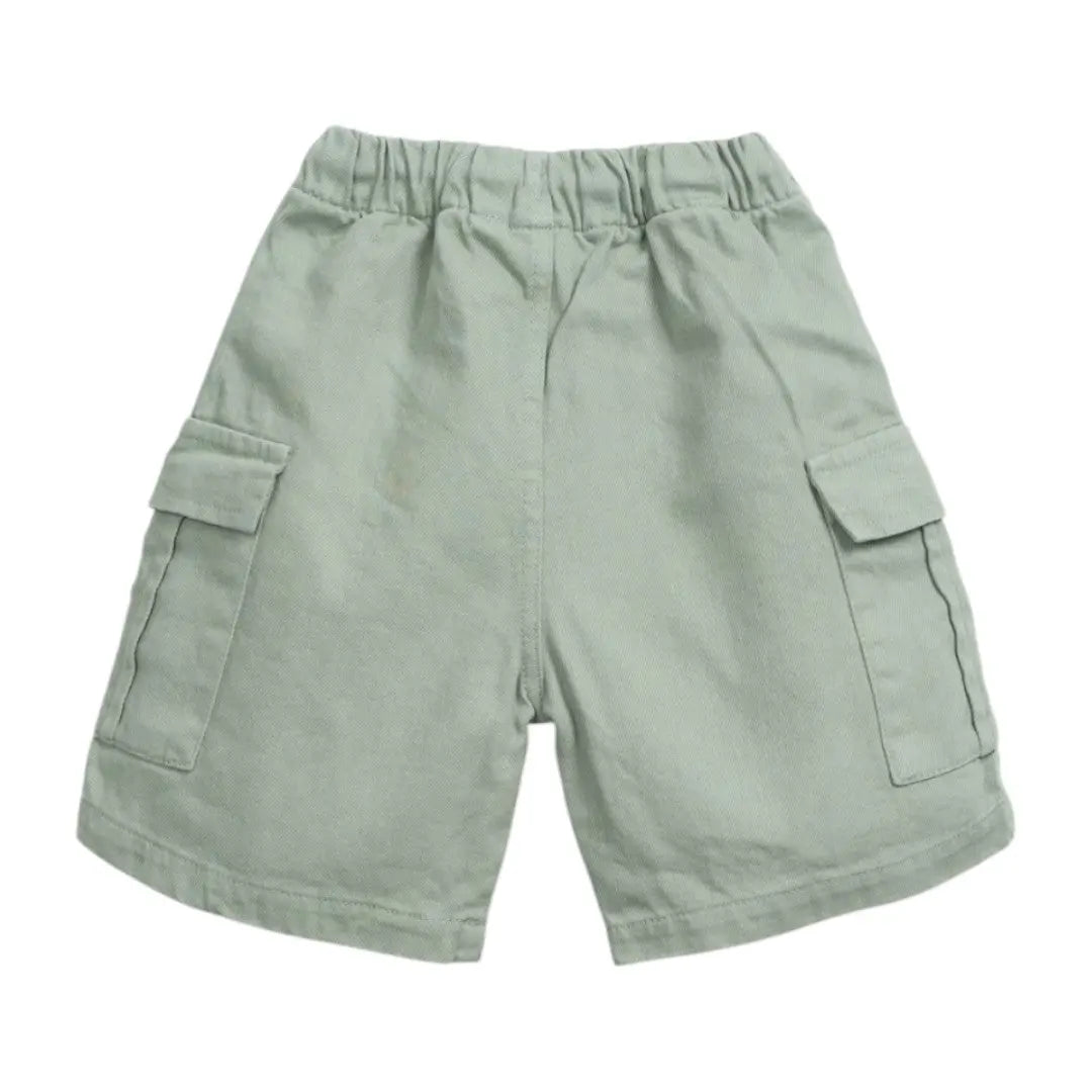 Be Inspired Tee & Sage Utility Shorts PLAY UP