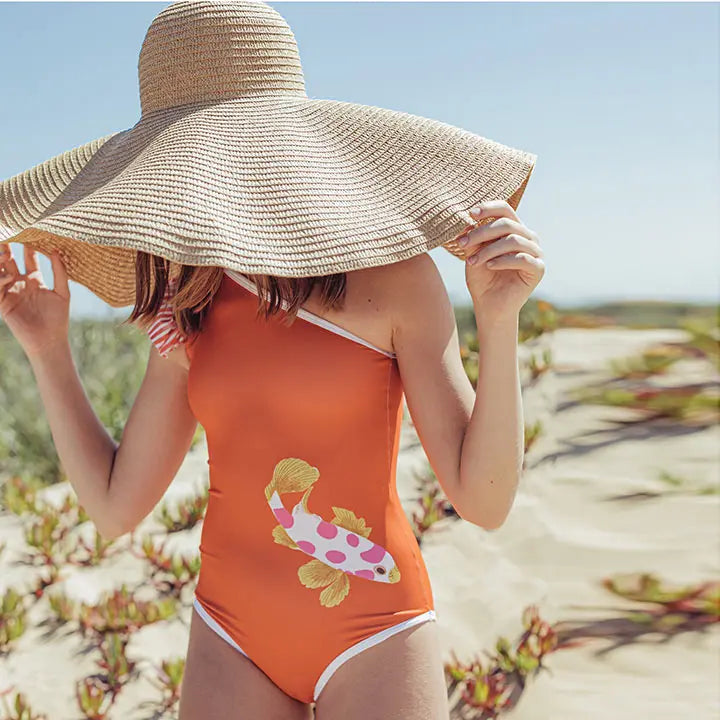 Koi Carp One Piece Swimsuit PAPERBOAT PORTUGAL