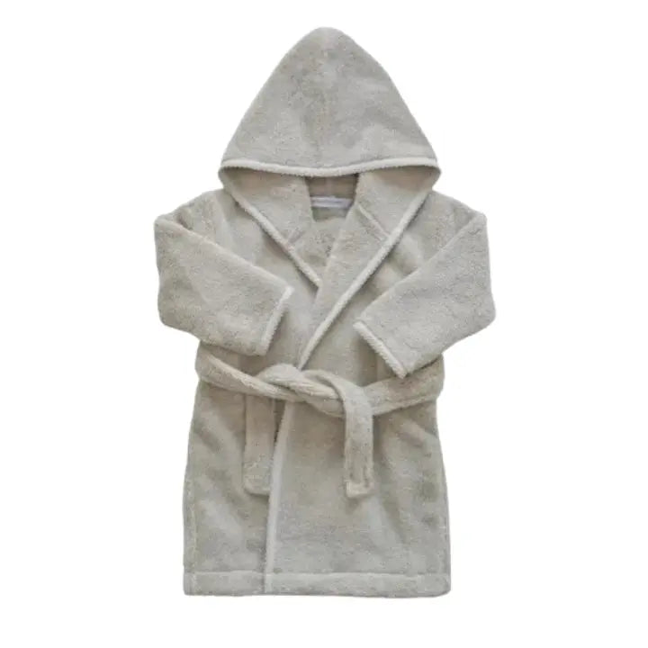 Thyme Terry Bath Robe GARBO & FRIENDS