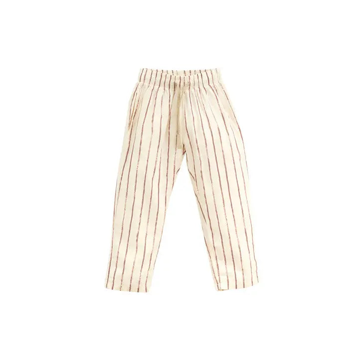 Striped Pants with Pockets PLAY UP