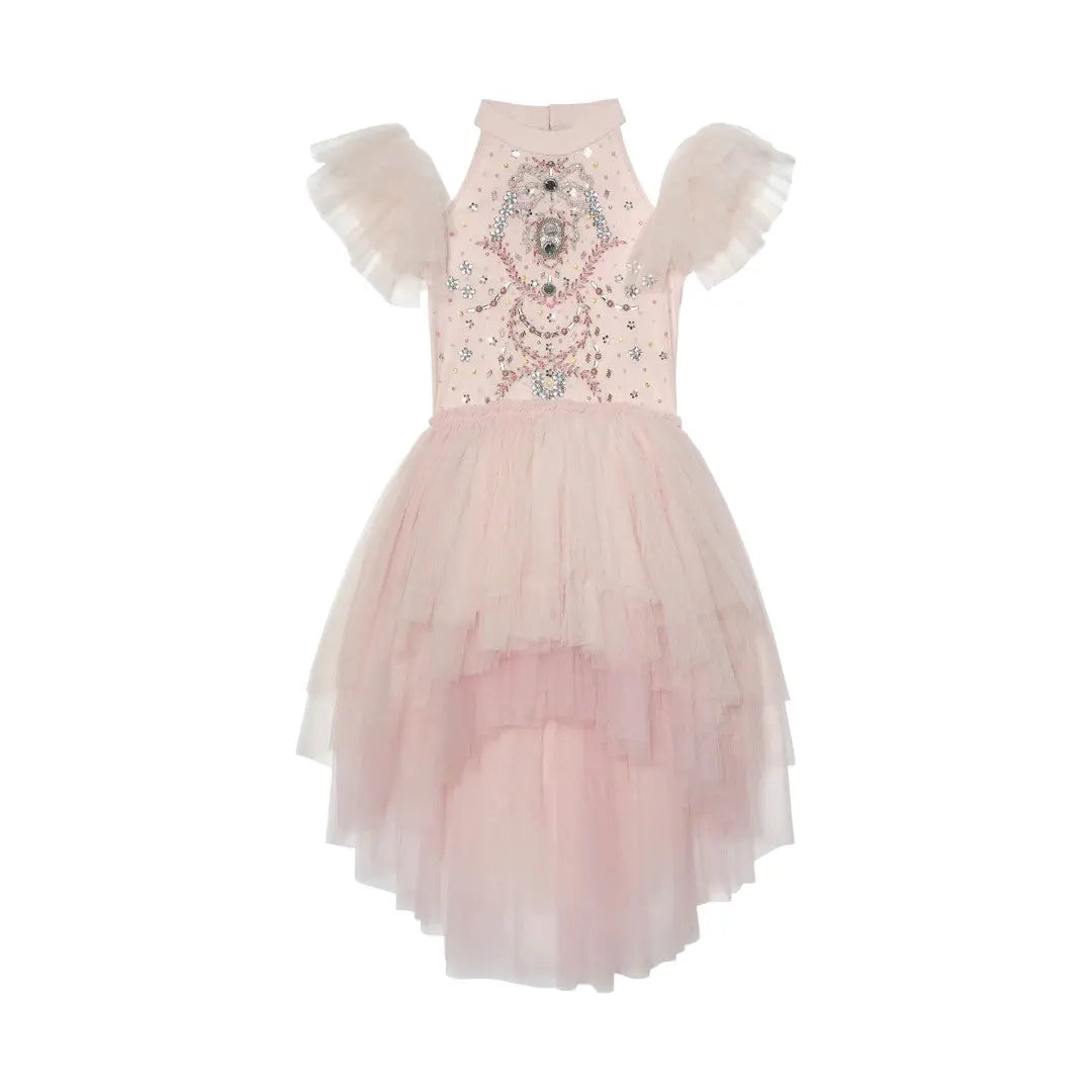 Fonteyn Tutu Dress - Heavenly Pink Mix TUTU DU MONDE