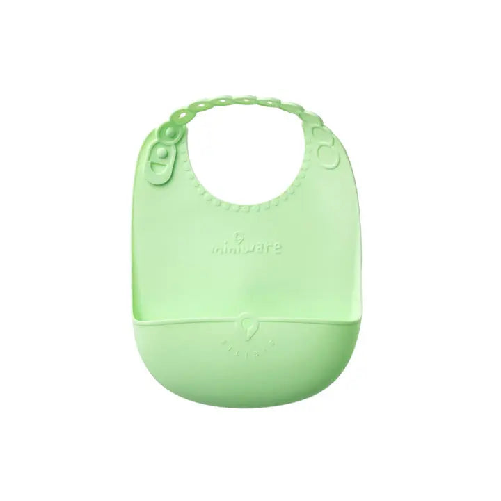 Silicone Bib-Key Lime MINIWARE
