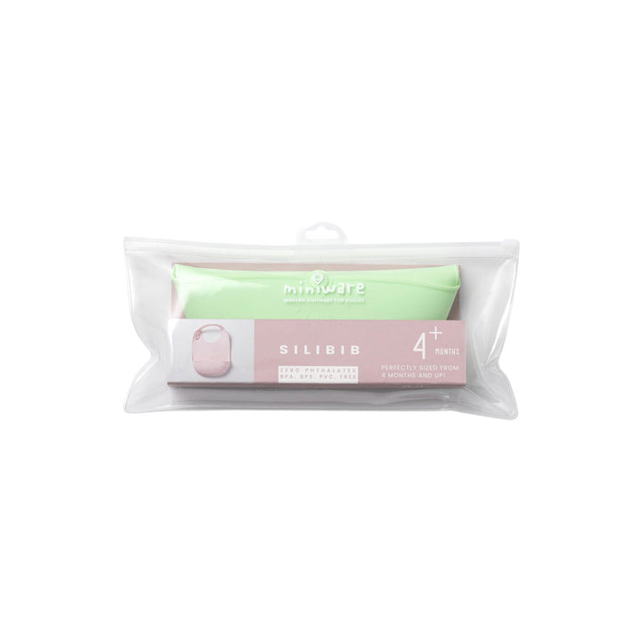 Silicone Bib-Key Lime