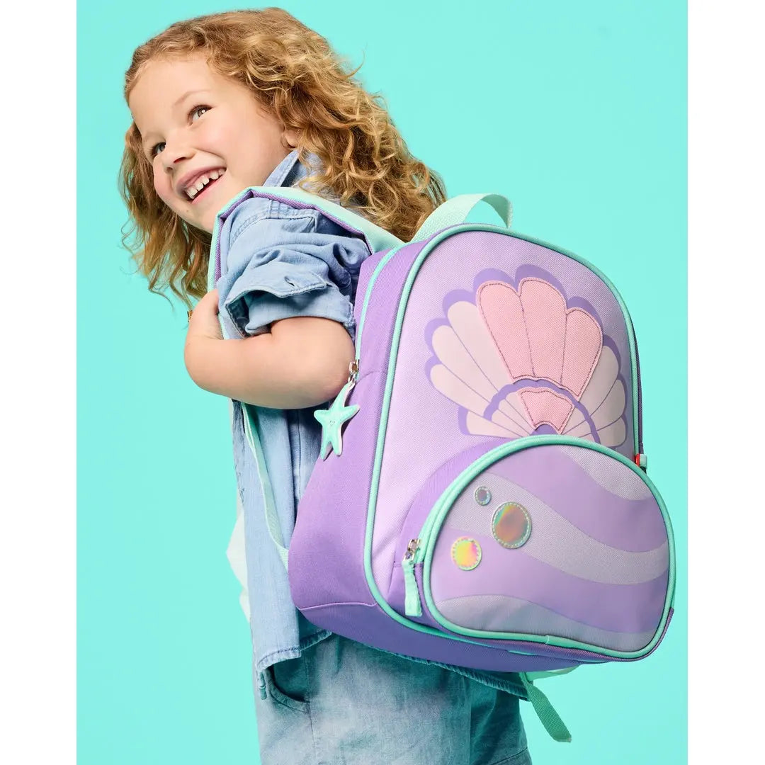 Spark Style Seashell Backpack SKIP HOP
