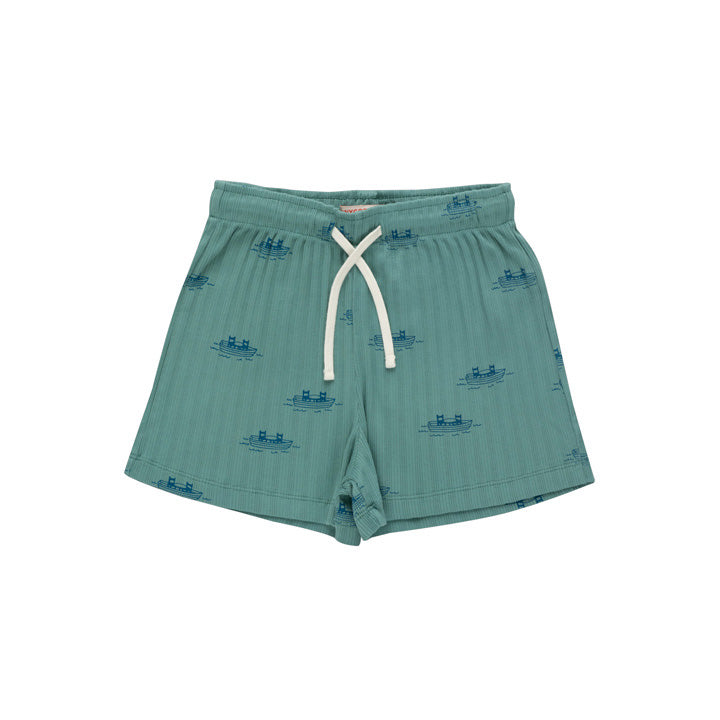 Sea Table Tee & Shorts