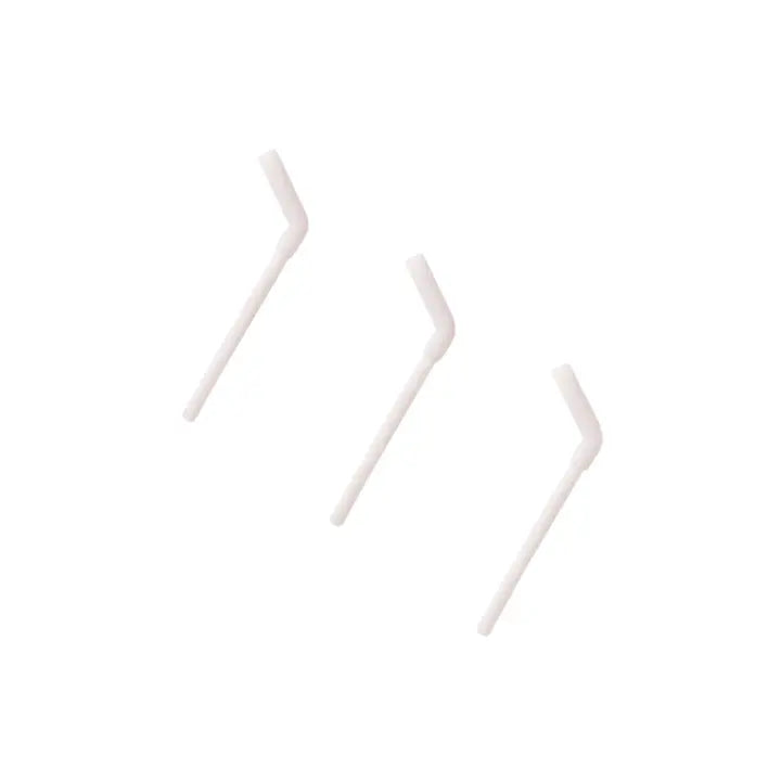 Silicone Straw 3 pack set-Cotton Candy MINIWARE