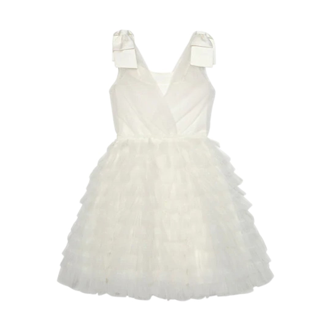 Euphoria Tutu Dress - Milk