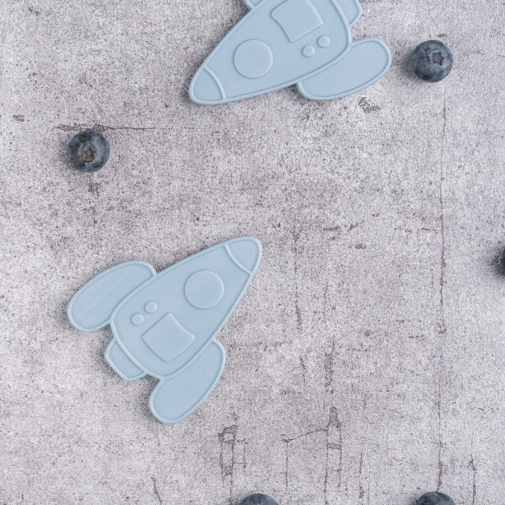 Ice packs - set of 3 - Spaceship Dusty Blue