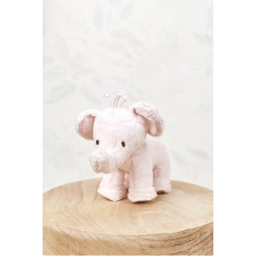 Ferdinand The Elephant 12cm - Pale Pink