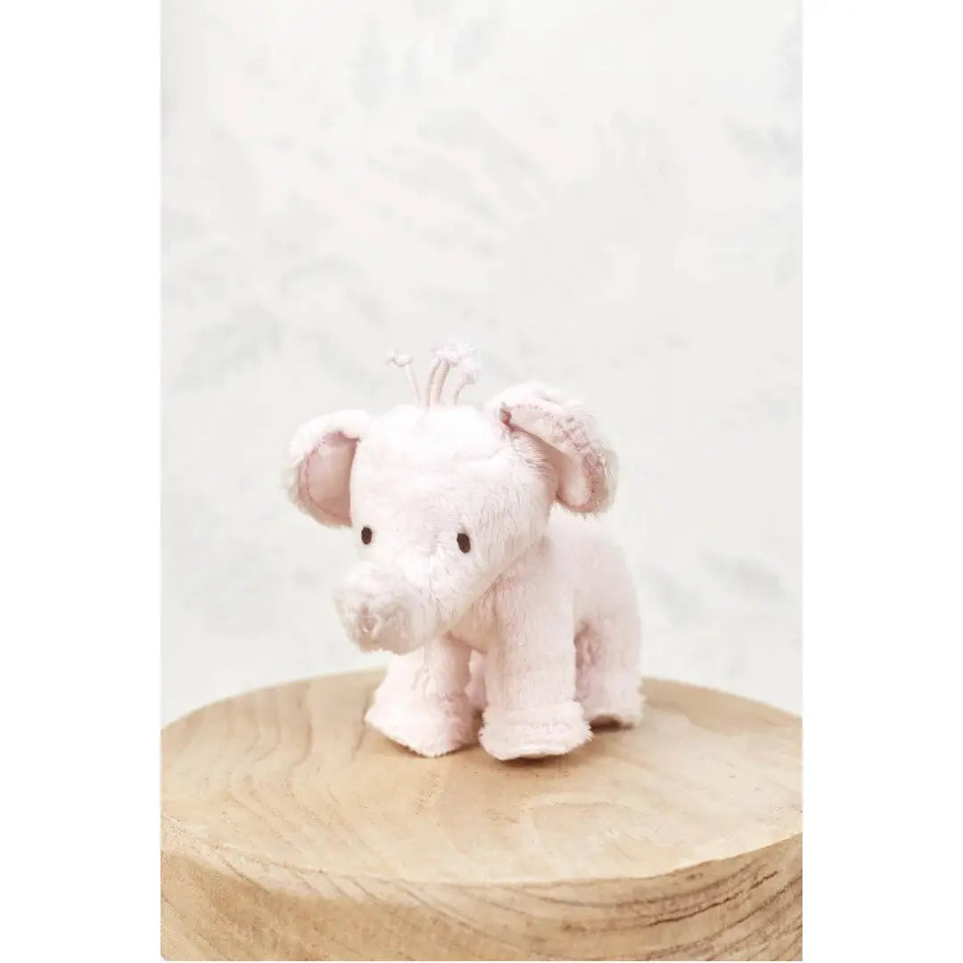 Ferdinand The Elephant 12cm - Pale Pink TARTINE ET CHOCOLAT