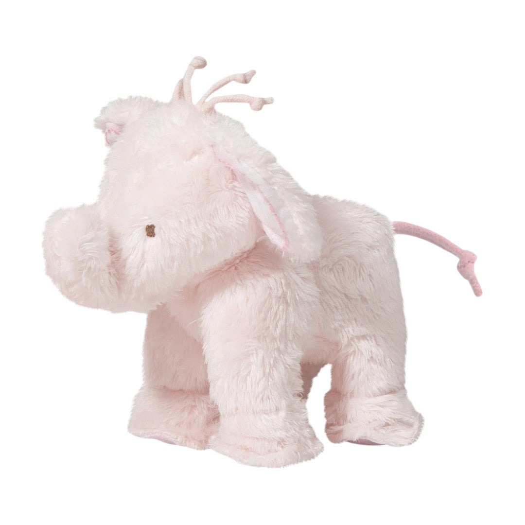 Ferdinand The Elephant 12cm - Pale Pink