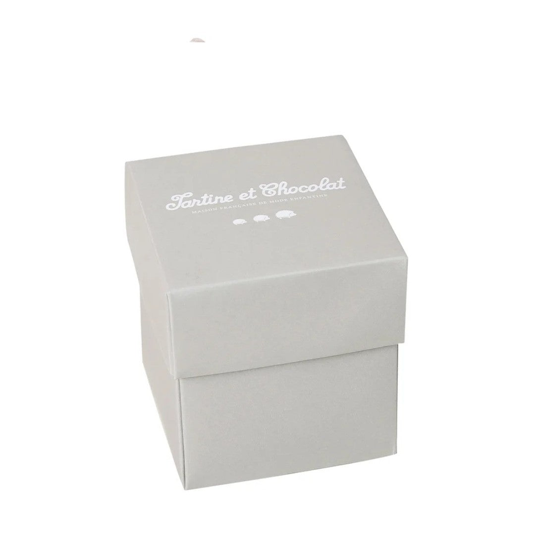 Ferdinand The Elephant 12cm - Pale Pink