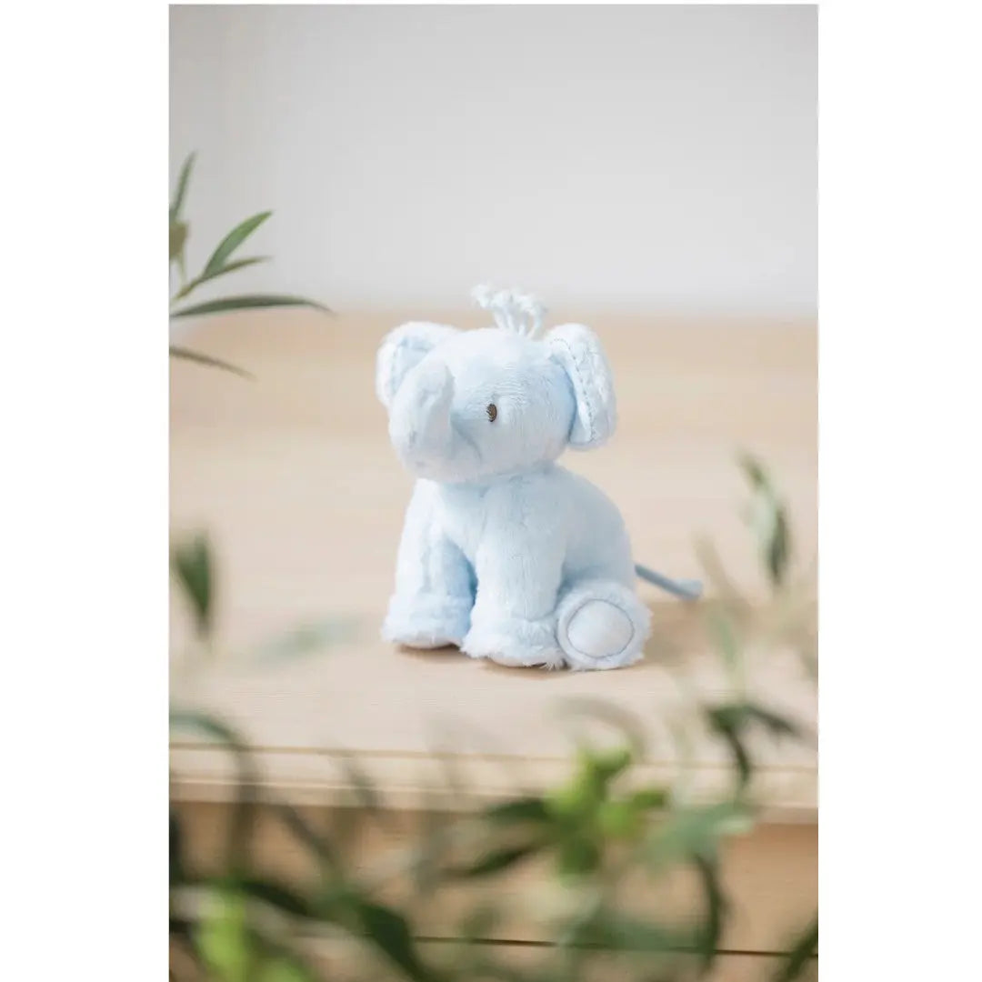 Ferdinand The Elephant 12cm - Sky Blue TARTINE ET CHOCOLAT