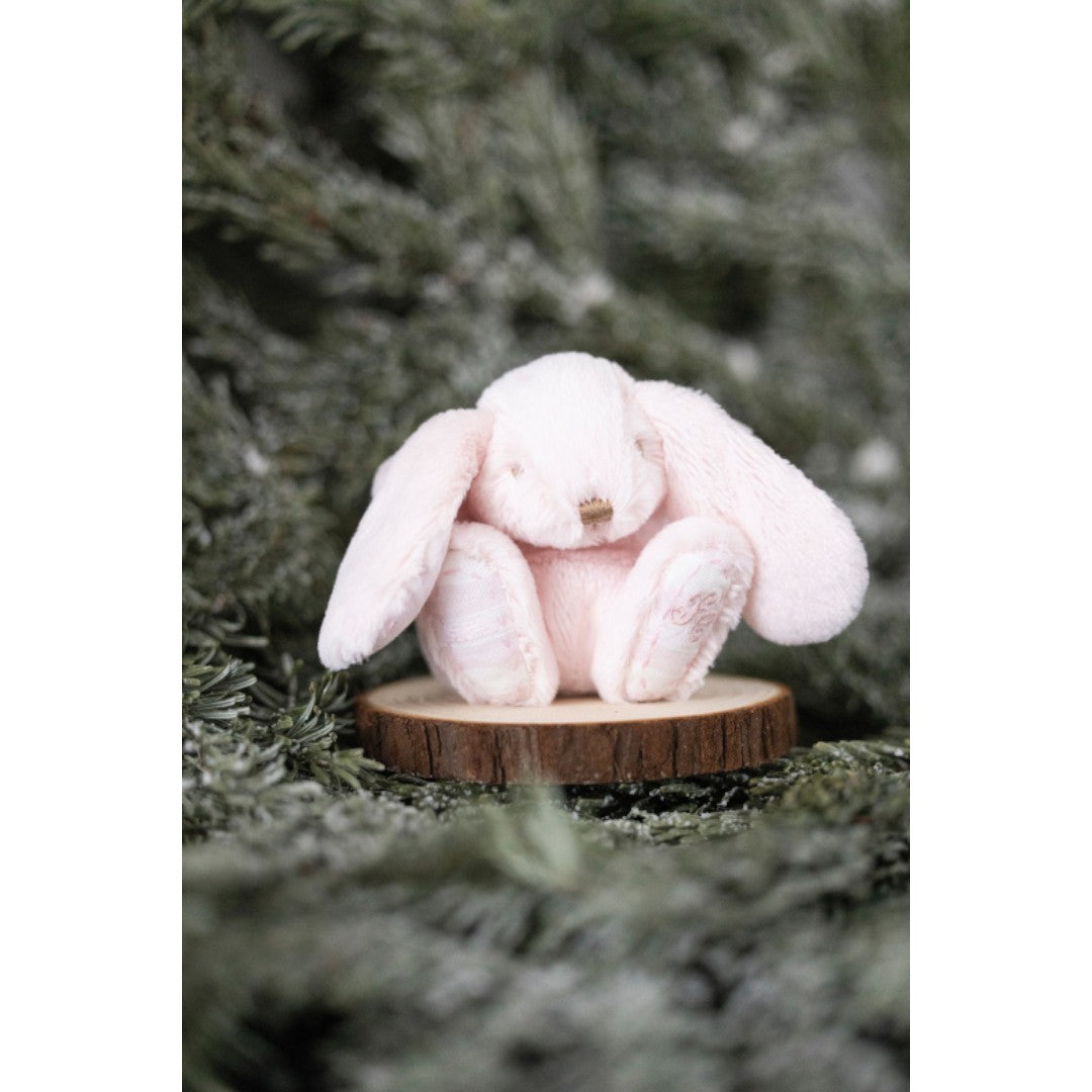 Augustin The Rabbit 12cm - Pale Pink