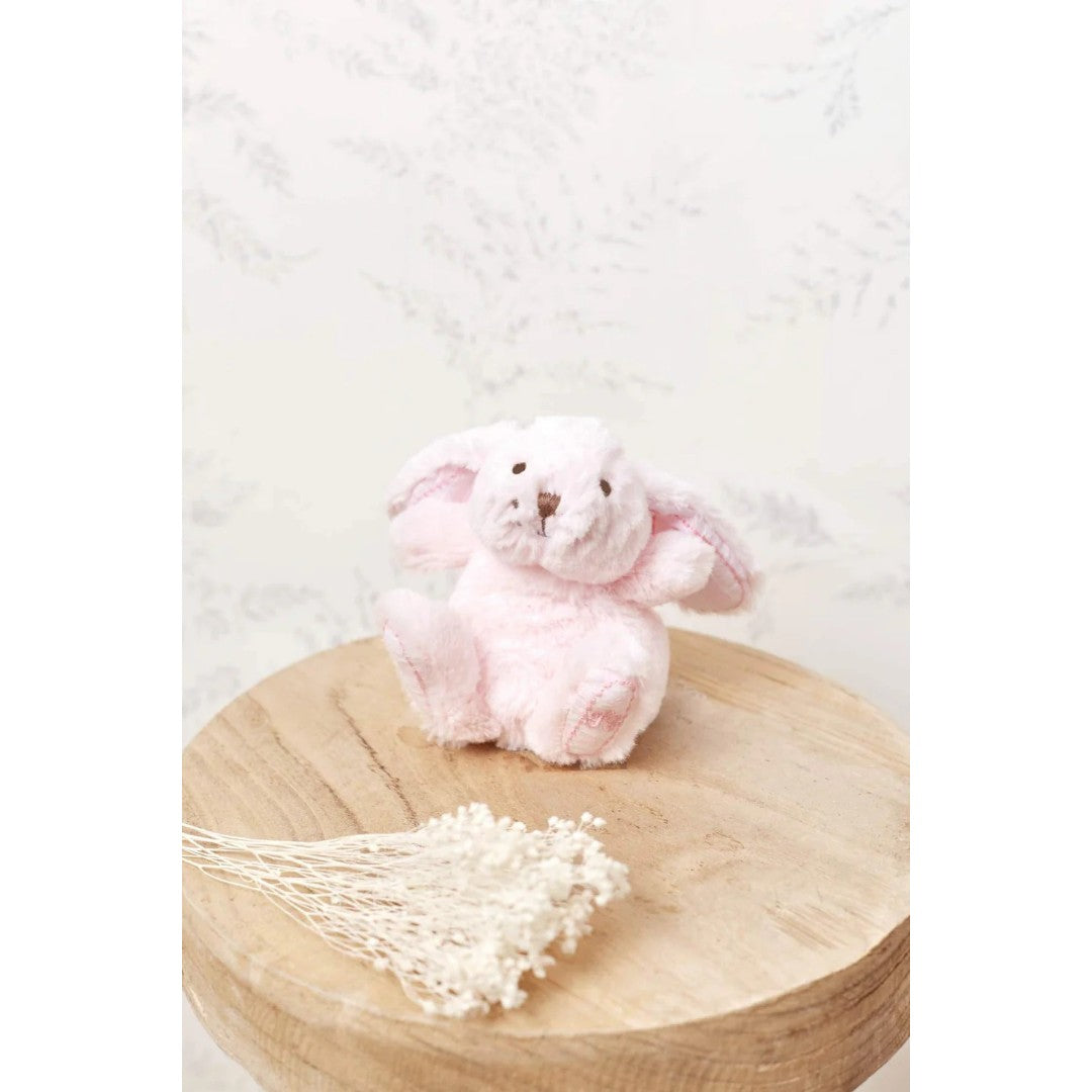 Augustin The Rabbit 12cm - Pale Pink