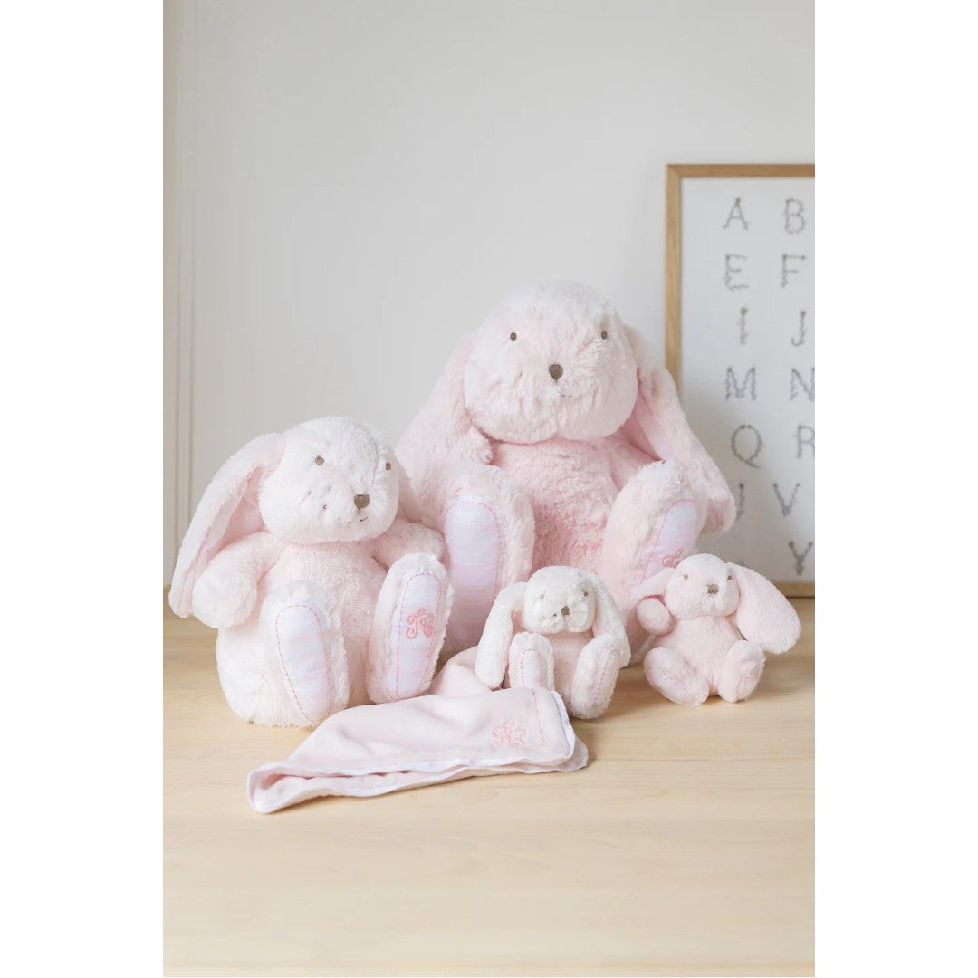 Augustin The Rabbit 12cm - Pale Pink
