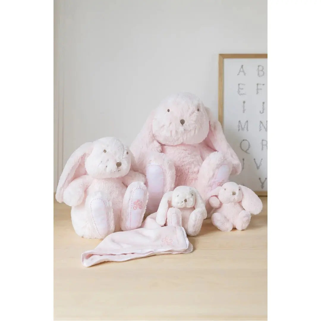 Augustin The Rabbit 12cm - Pale Pink TARTINE ET CHOCOLAT