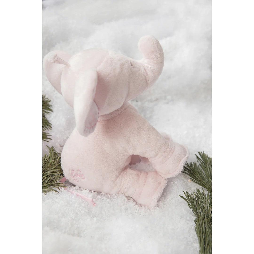 Ferdinand The Elephant 25cm - Pale Pink