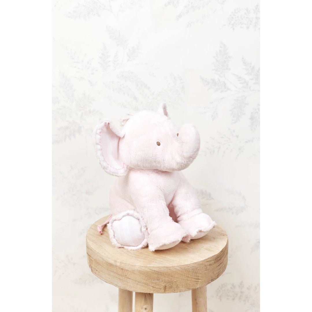 Ferdinand The Elephant 25cm - Pale Pink