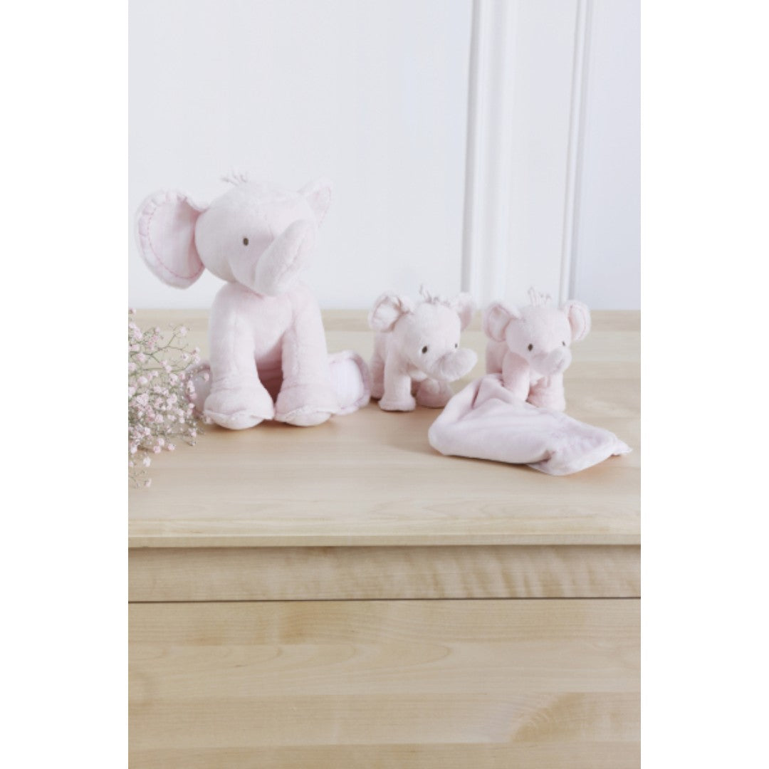 Ferdinand The Elephant 25cm - Pale Pink